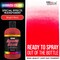 U.S. Art Supply Transparent Bright Red Acrylic Special Effects Airbrush Paint - 8oz Ready to Spray Air Brush Paint for Nails, Models, Fabric - Water-Based Air Brush Painting